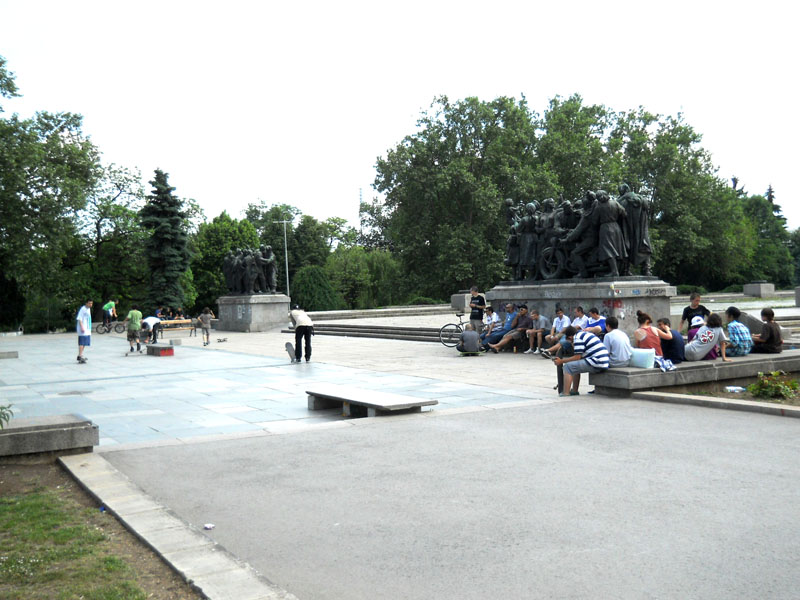 Паметник на съветската армия